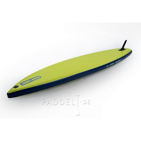 SUP GLADIATOR ONE 12'6'' Lime - aufblasbares Stand Up Paddle Board