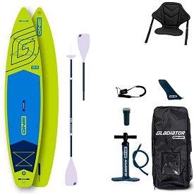 SUP GLADIATOR ONE 12'6'' Lime - aufblasbares Stand Up Paddle Board