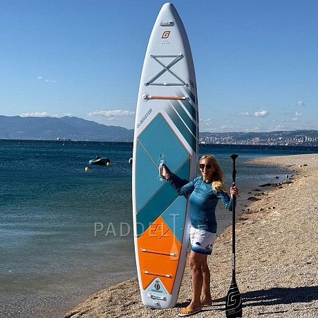 SUP GLADIATOR ELITE 11'6'' Touring mit Carbon Paddel 2026 - aufblasbares Stand Up Paddle Board