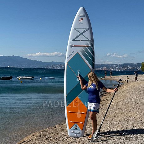 SUP GLADIATOR ELITE 11'6'' Touring mit Carbon Paddel 2026 - aufblasbares Stand Up Paddle Board