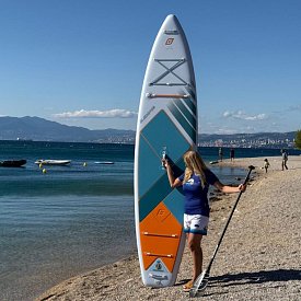 SUP GLADIATOR ELITE 11'6'' Touring mit Carbon Paddel 2026 - aufblasbares Stand Up Paddle Board