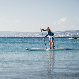 SUP GLADIATOR ELITE 11'6'' Touring mit Carbon Paddel 2026 - aufblasbares Stand Up Paddle Board
