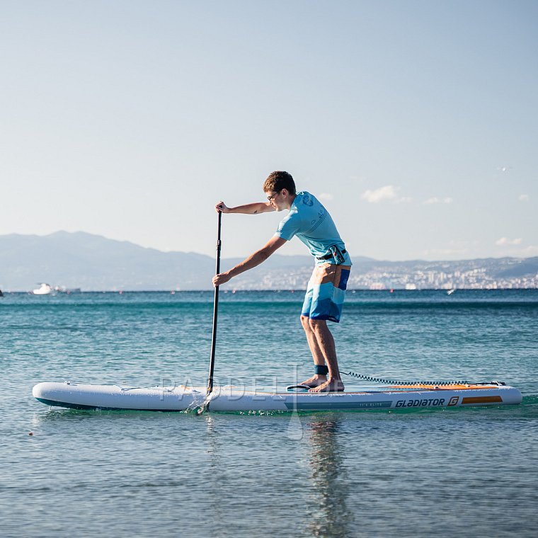 SUP GLADIATOR ELITE 11'6'' Touring mit Carbon Paddel 2026 - aufblasbares Stand Up Paddle Board