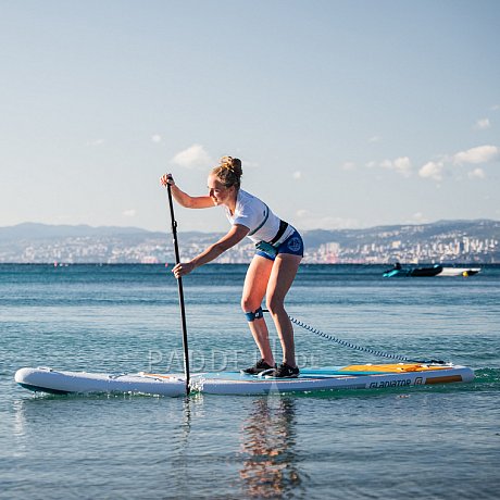 SUP GLADIATOR ELITE 11'6'' Touring mit Carbon Paddel 2026 - aufblasbares Stand Up Paddle Board