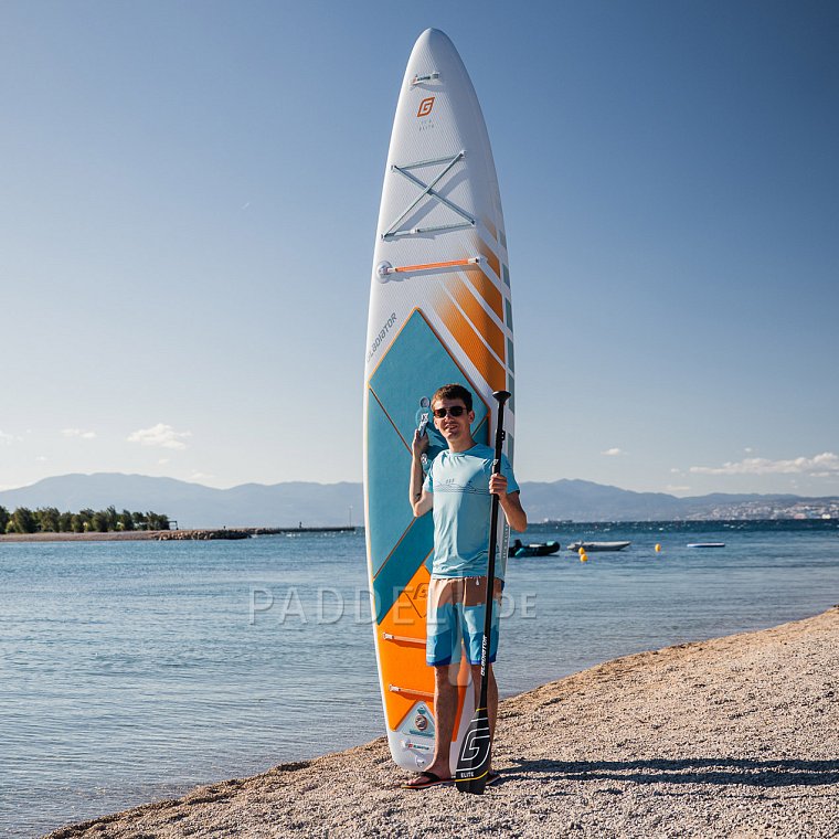 SUP GLADIATOR ELITE 11'6'' Touring mit Carbon Paddel 2026 - aufblasbares Stand Up Paddle Board