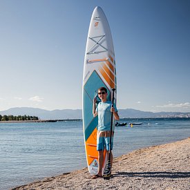 SUP GLADIATOR ELITE 11'6'' Touring mit Carbon Paddel 2026 - aufblasbares Stand Up Paddle Board