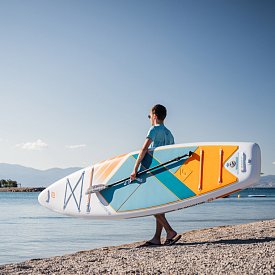 SUP GLADIATOR ELITE 11'6'' Touring mit Carbon Paddel 2026 - aufblasbares Stand Up Paddle Board