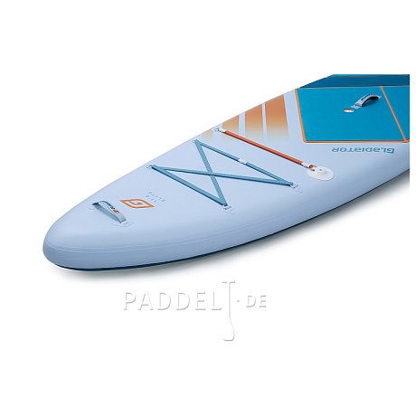 SUP GLADIATOR ELITE 11'6'' Touring mit Carbon Paddel 2026 - aufblasbares Stand Up Paddle Board
