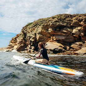 SUP GLADIATOR ELITE 11'6'' Touring mit Carbon Paddel 2026 - aufblasbares Stand Up Paddle Board