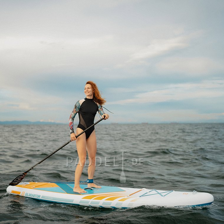 SUP GLADIATOR ELITE 11'6'' Touring mit Carbon Paddel 2026 - aufblasbares Stand Up Paddle Board