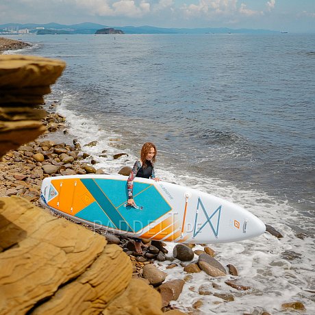 SUP GLADIATOR ELITE 11'6'' Touring mit Carbon Paddel 2026 - aufblasbares Stand Up Paddle Board