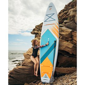 SUP GLADIATOR ELITE 11'6'' Touring mit Carbon Paddel 2026 - aufblasbares Stand Up Paddle Board