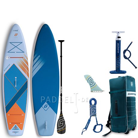 SUP GLADIATOR ELITE 11'6'' Touring mit Carbon Paddel 2026 - aufblasbares Stand Up Paddle Board