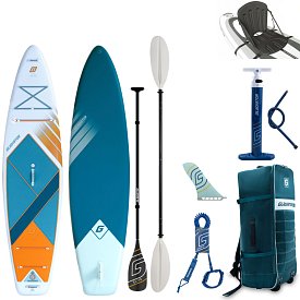 SUP GLADIATOR ELITE 11'6'' Touring mit Carbon Paddel 2026 - aufblasbares Stand Up Paddle Board