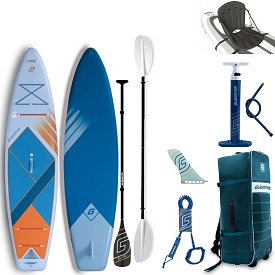 SUP GLADIATOR ELITE 11'6'' Touring mit Carbon Paddel 2026 - aufblasbares Stand Up Paddle Board