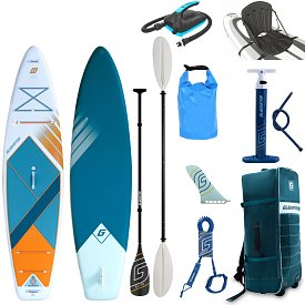 SUP GLADIATOR ELITE 11'6'' Touring mit Carbon Paddel 2026 - aufblasbares Stand Up Paddle Board