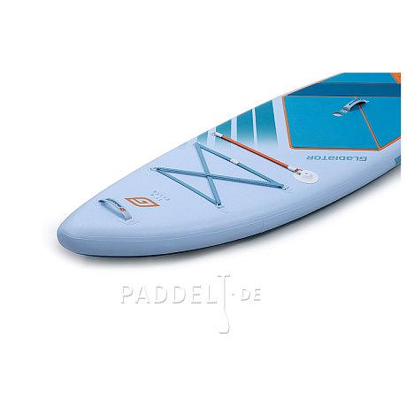 SUP GLADIATOR ELITE 11'4'' mit Carbon Paddel 2026 - aufblasbares Stand Up Paddle Board