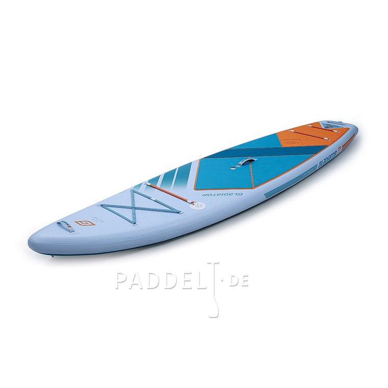 SUP GLADIATOR ELITE 11'4'' mit Carbon Paddel 2026 - aufblasbares Stand Up Paddle Board