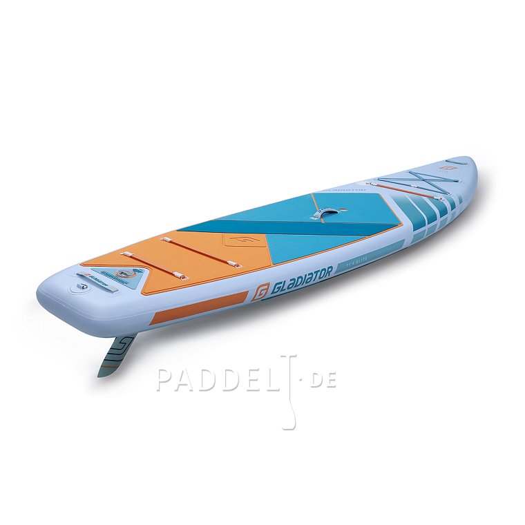 SUP GLADIATOR ELITE 11'4'' mit Carbon Paddel 2026 - aufblasbares Stand Up Paddle Board