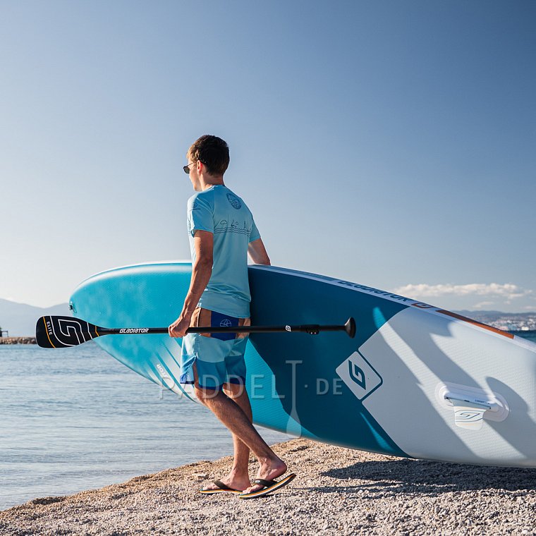 SUP GLADIATOR ELITE 11'4'' mit Carbon Paddel 2026 - aufblasbares Stand Up Paddle Board