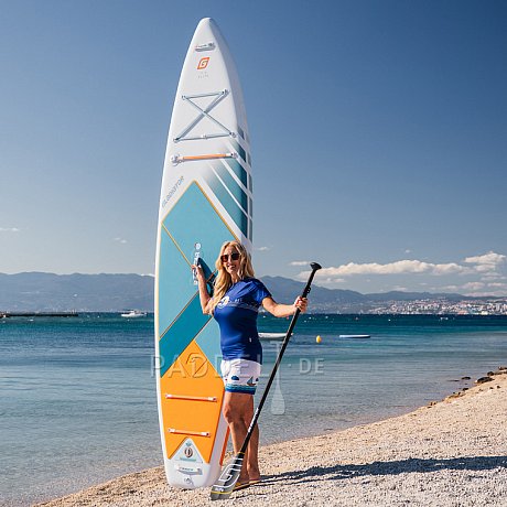 SUP GLADIATOR ELITE 11'4'' mit Carbon Paddel 2026 - aufblasbares Stand Up Paddle Board