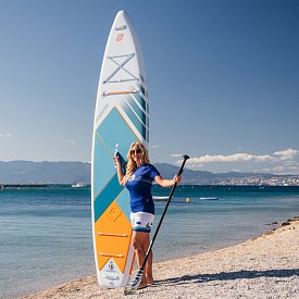 SUP GLADIATOR ELITE 11'4'' mit Carbon Paddel 2026 - aufblasbares Stand Up Paddle Board