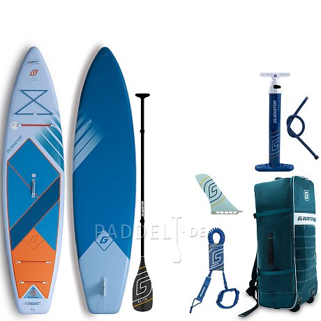 SUP GLADIATOR ELITE 11'4'' mit Carbon Paddel 2026 - aufblasbares Stand Up Paddle Board