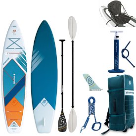 SUP GLADIATOR ELITE 11'4'' mit Carbon Paddel 2026 - aufblasbares Stand Up Paddle Board