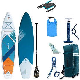 SUP GLADIATOR ELITE 11'4'' mit Carbon Paddel 2026 - aufblasbares Stand Up Paddle Board