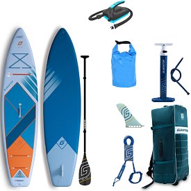 SUP GLADIATOR ELITE 11'4'' mit Carbon Paddel 2026 - aufblasbares Stand Up Paddle Board
