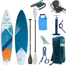 SUP GLADIATOR ELITE 11'4'' mit Carbon Paddel 2026 - aufblasbares Stand Up Paddle Board