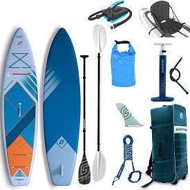 SUP GLADIATOR ELITE 11'4'' mit Carbon Paddel 2026 - aufblasbares Stand Up Paddle Board