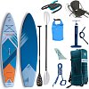 SUP GLADIATOR ELITE 11'4'' mit Carbon Paddel 2026 - aufblasbares Stand Up Paddle Board