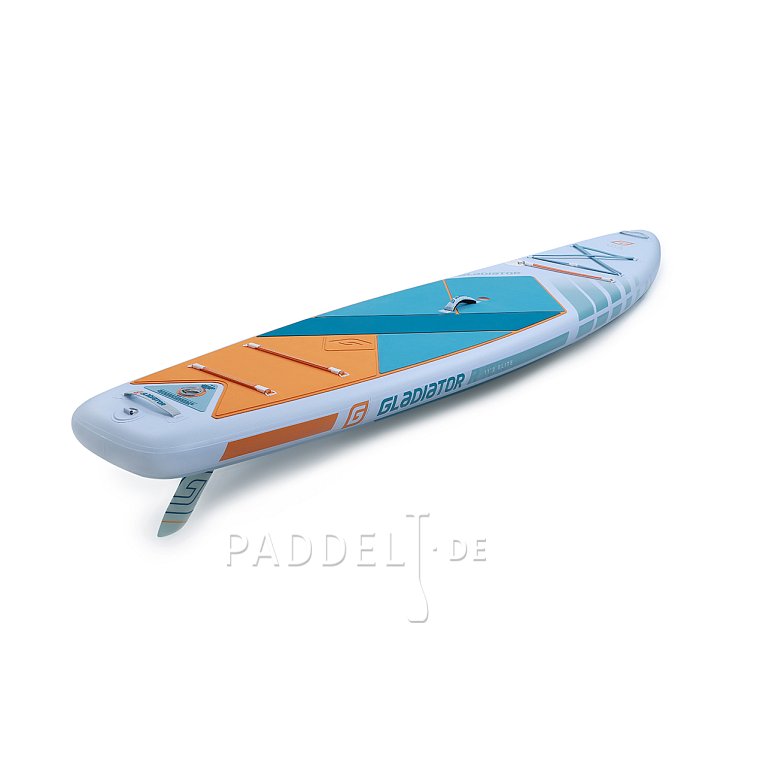 SUP GLADIATOR ELITE 11'2'' mit Carbon Paddel - aufblasbares Stand Up Paddle Board