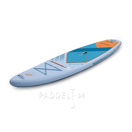 SUP GLADIATOR ELITE 11'2'' mit Carbon Paddel 2026 - aufblasbares Stand Up Paddle Board
