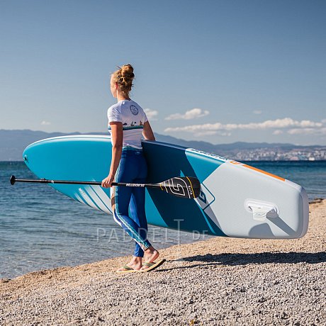 SUP GLADIATOR ELITE 11'2'' mit Carbon Paddel 2026 - aufblasbares Stand Up Paddle Board