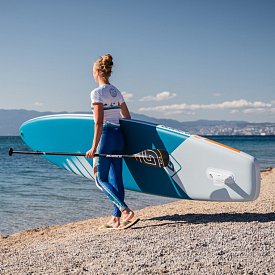 SUP GLADIATOR ELITE 11'2'' mit Carbon Paddel 2026 - aufblasbares Stand Up Paddle Board