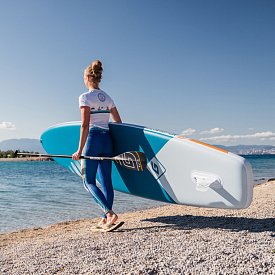 SUP GLADIATOR ELITE 11'2'' mit Carbon Paddel 2026 - aufblasbares Stand Up Paddle Board