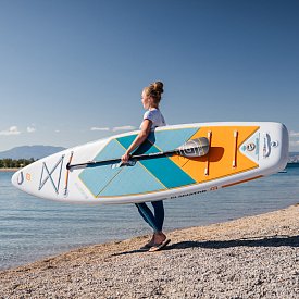 SUP GLADIATOR ELITE 11'2'' mit Carbon Paddel 2026 - aufblasbares Stand Up Paddle Board