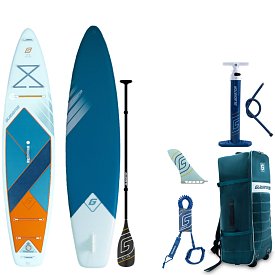 SUP GLADIATOR ELITE 11'2'' mit Carbon Paddel 2026 - aufblasbares Stand Up Paddle Board