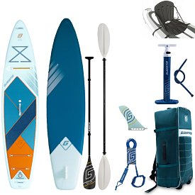 SUP GLADIATOR ELITE 11'2'' mit Carbon Paddel 2026 - aufblasbares Stand Up Paddle Board