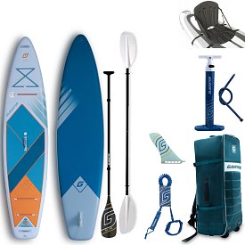 SUP GLADIATOR ELITE 11'2'' mit Carbon Paddel 2026 - aufblasbares Stand Up Paddle Board