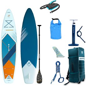 SUP GLADIATOR ELITE 11'2'' mit Carbon Paddel 2026 - aufblasbares Stand Up Paddle Board
