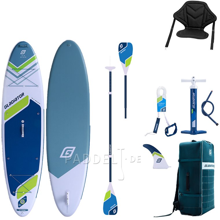 SUP GLADIATOR ORIGIN 10'6'' 2026 - aufblasbares Stand Up Paddle Board