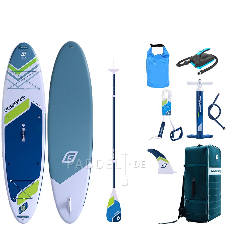 SUP GLADIATOR ORIGIN 10'6'' 2026 - aufblasbares Stand Up Paddle Board