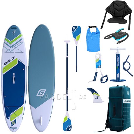 SUP GLADIATOR ORIGIN 10'6'' 2026 - aufblasbares Stand Up Paddle Board
