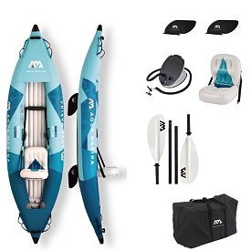 Kajak AQUA MARINA BETTA 312 Blue 2026 - aufblasbares 1 Personen Kajak