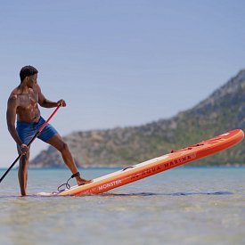 SUP AQUA MARINA MONSTER 12'0 Sky Glider 2026 - aufblasbares Stand Up Paddle Board