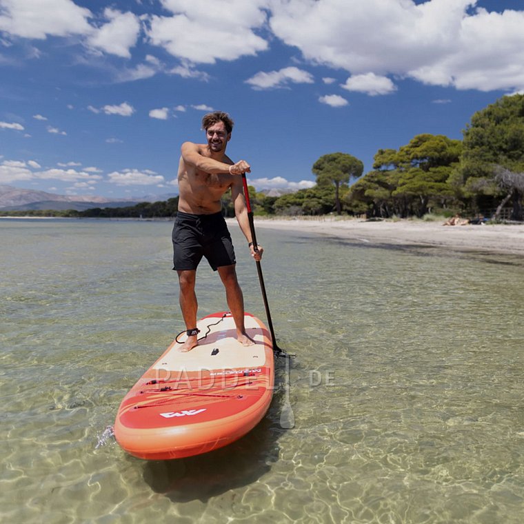 SUP AQUA MARINA MONSTER 12'0 Sky Glider 2026 - aufblasbares Stand Up Paddle Board