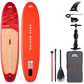 SUP AQUA MARINA MONSTER 12'0 Sky Glider 2026 - aufblasbares Stand Up Paddle Board